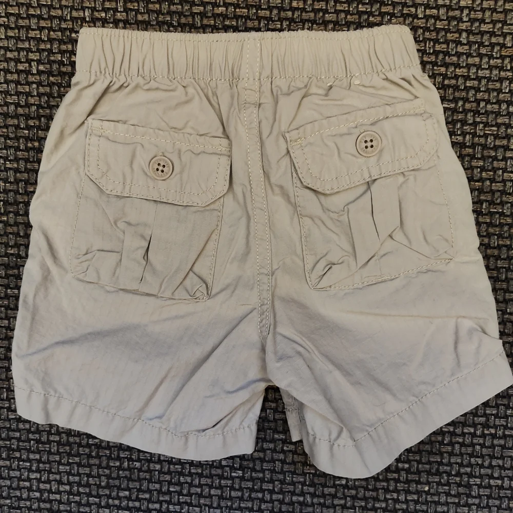 Gap, Gymb.,Place Baby Shorts Set - Red, Beige, Green, and Navy